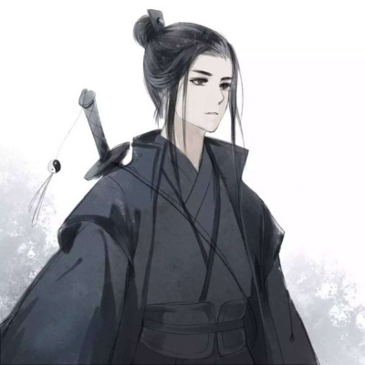微信动漫卡通情侣头像图片