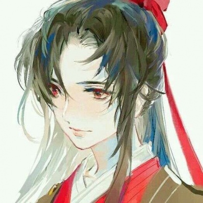 微信动漫卡通情侣头像图片