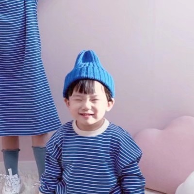 萌娃情头一男一女可爱高清图片