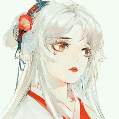 微信动漫卡通情侣头像图片