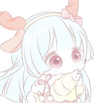 超甜情侣卡通头像一对