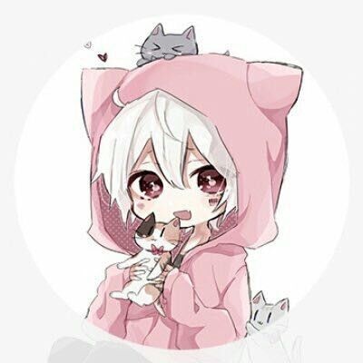 超甜情侣卡通头像一对