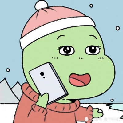 小恐龙情侣头像一左一右