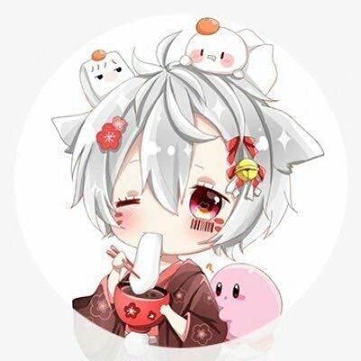 超甜情侣卡通头像一对