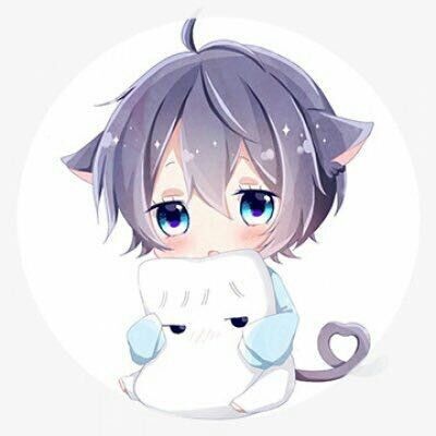 超甜情侣卡通头像一对