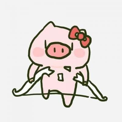 超甜情侣卡通头像一对