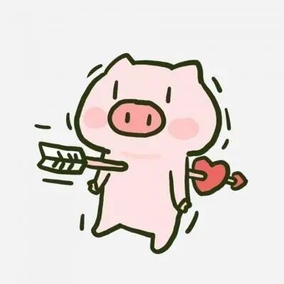 超甜情侣卡通头像一对