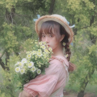 高清唯美的意境风女头图片