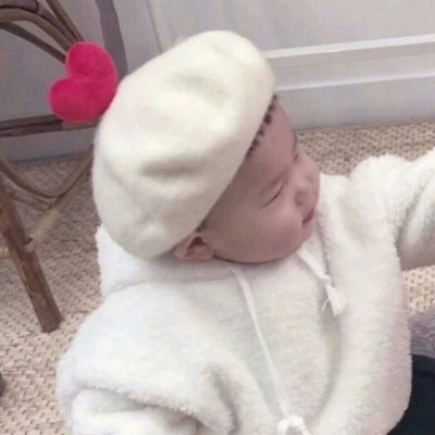 qq情头萌娃一男一女
