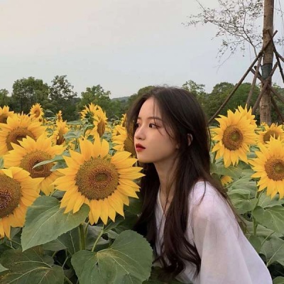 高清唯美的意境风女头图片
