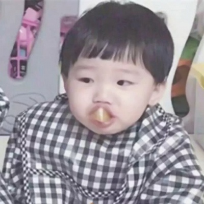 qq情头萌娃一男一女