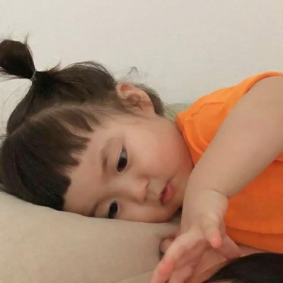 qq情头萌娃一男一女