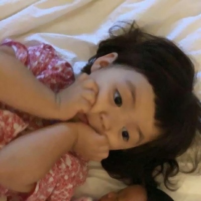 qq情头萌娃一男一女