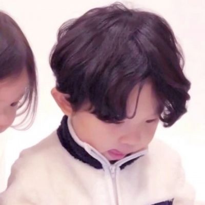 qq情头萌娃一男一女