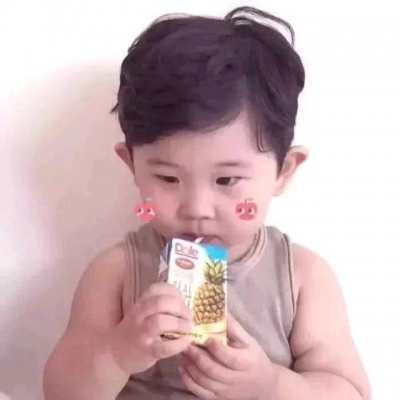 qq情头萌娃一男一女