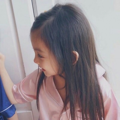 qq情头萌娃一男一女