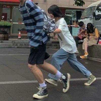 最火最潮双人情侣头像图片