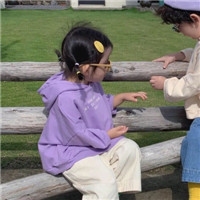 只想与你共度一生可爱小孩情侣头像