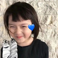 只想与你共度一生可爱小孩情侣头像
