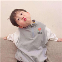 只想与你共度一生可爱小孩情侣头像