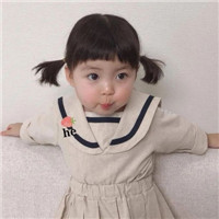 只想与你共度一生可爱小孩情侣头像