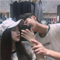 爱你也爱潮流的情侣甜蜜潮流情侣头像