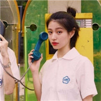 我会奔你而来简单清新情侣头像