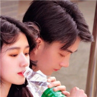 动人趣味恋人甜蜜浪漫情侣头像
