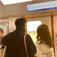 我会奔你而来简单清新情侣头像