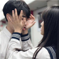 你说喜欢是真的吗清新甜蜜情侣头像