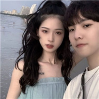 青春里的甜蜜和幸福青春甜蜜情侣头像