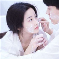 有你在的感觉真好小清新唯美情侣头像