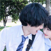 青春里的甜蜜和幸福青春甜蜜情侣头像