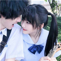 青春里的甜蜜和幸福青春甜蜜情侣头像