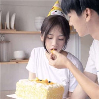 有你在的感觉真好小清新唯美情侣头像