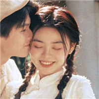 有你在的感觉真好小清新唯美情侣头像