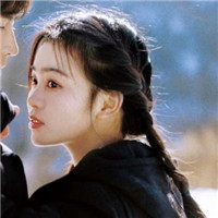 有你在的感觉真好小清新唯美情侣头像