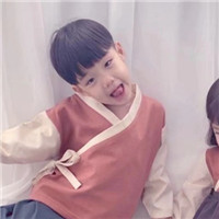 萌萌哒的小孩情侣超可爱小孩情侣头像