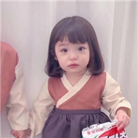 萌萌哒的小孩情侣超可爱小孩情侣头像