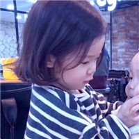 萌萌哒的小孩情侣超可爱小孩情侣头像