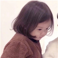 萌萌哒的小孩情侣超可爱小孩情侣头像