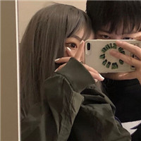 遇见你真好超好看清新情侣头像