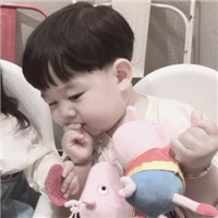 萌萌哒的小孩情侣超可爱小孩情侣头像