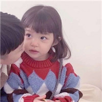 萌萌哒的小孩情侣超可爱小孩情侣头像