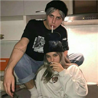 个性好看情侣酷拽时尚情侣头像