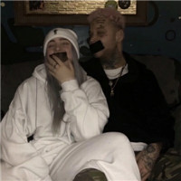 个性好看情侣酷拽时尚情侣头像