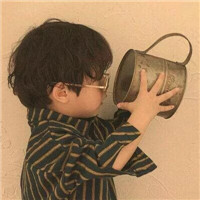 可爱的小情侣甜蜜萌娃情侣头像