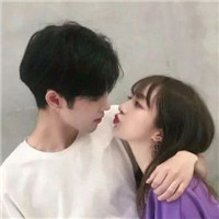 甜蜜的网红情侣时尚个性情侣头像
