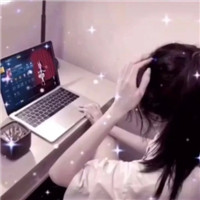 甜蜜的网红情侣时尚个性情侣头像