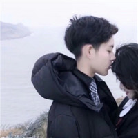 与你有关皆是浪漫时尚个性情侣头像